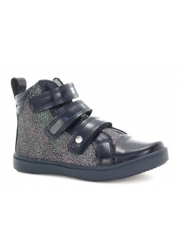 Bartek синие ботинки для девочки T-17364-6S/MOP